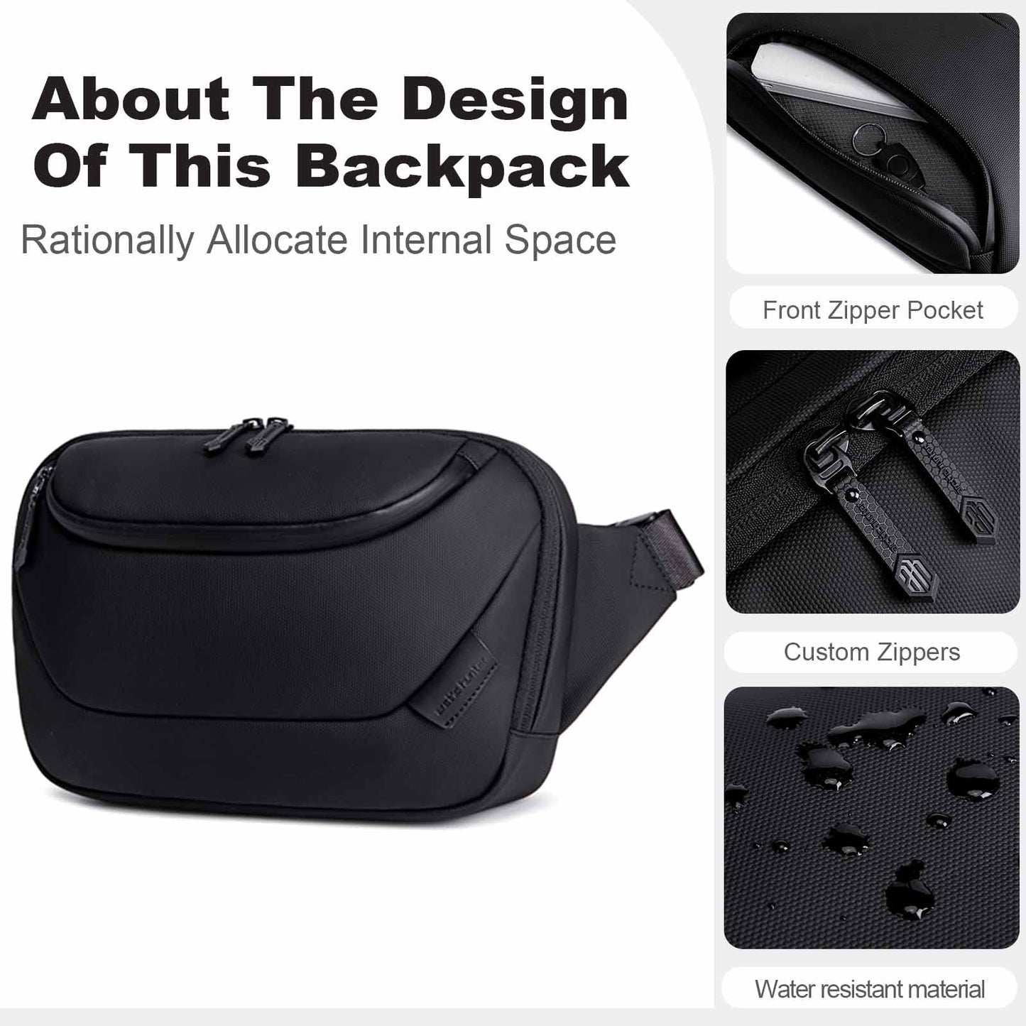 Sac bandoulière antivol (Mali)