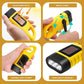 Lampe torche rechargeable à énergie solaire et dynamo (Togo)