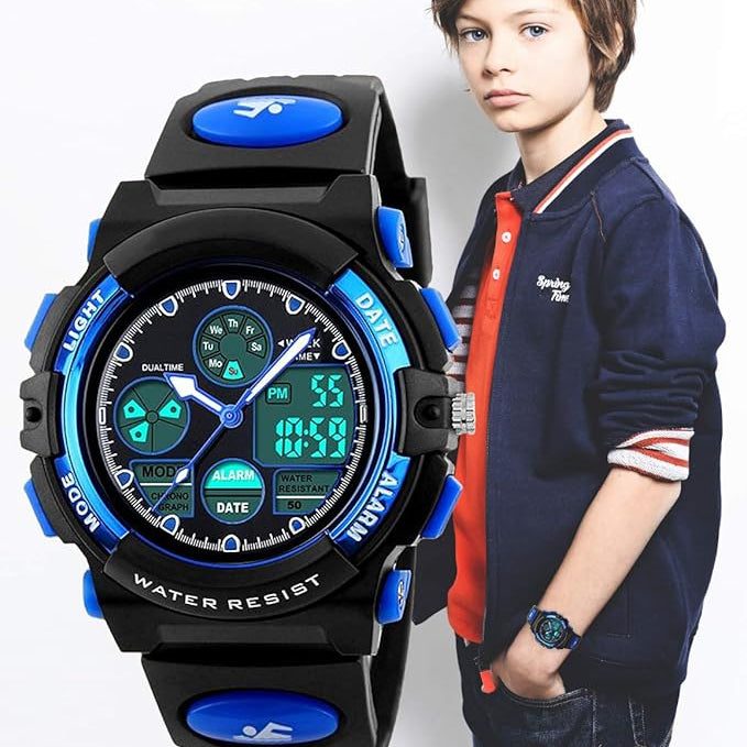 Montre électronique pour enfants (Mali)