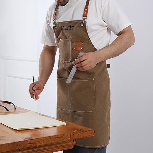 Tablier en tissu imperméable haut de gamme (Gabon)