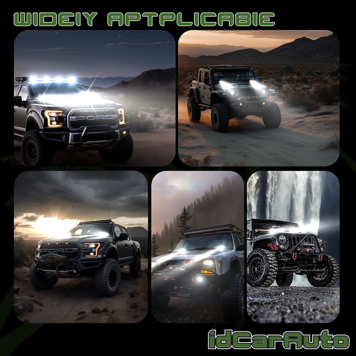 Projecteur laser LED extérieur pour feux de route de voiture (Togo)