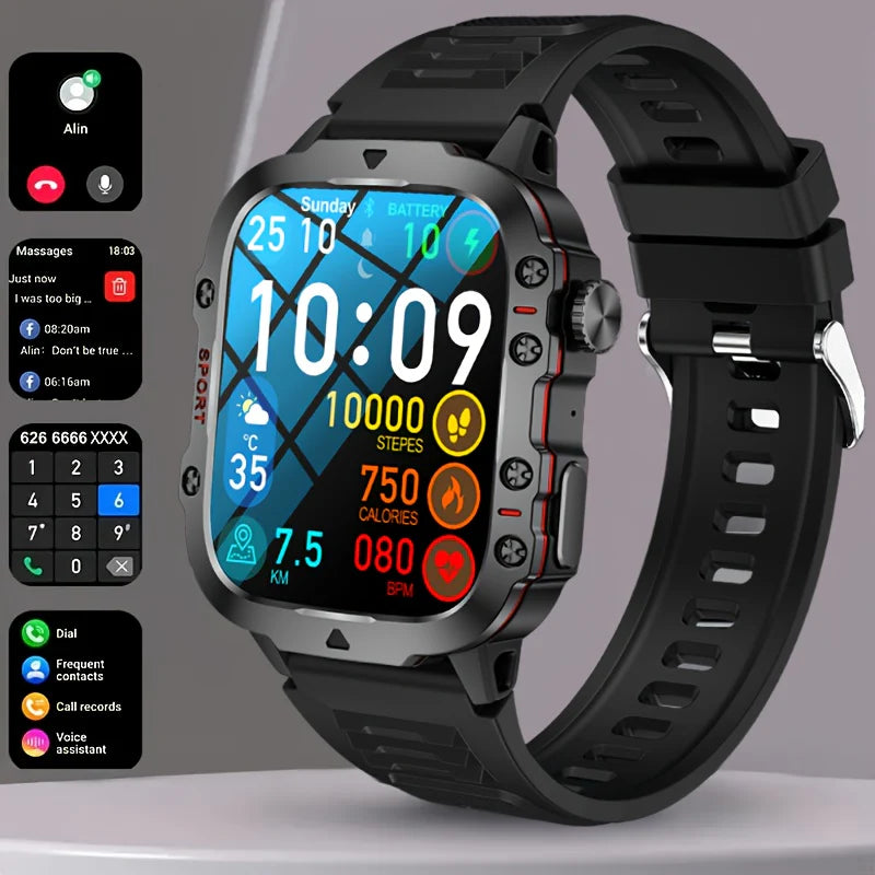 montre intelligente militaire (Congo)