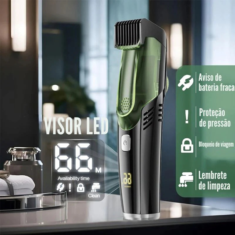 Tondeuse de cheveux avec aspirateur (Sénégal)