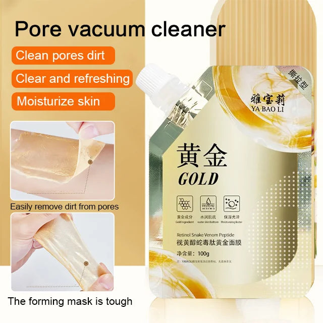 Masque cutané au dentifrice au rétinol (Chad)