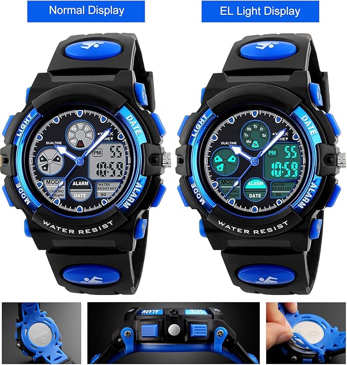 Montre électronique pour enfants (Mali)