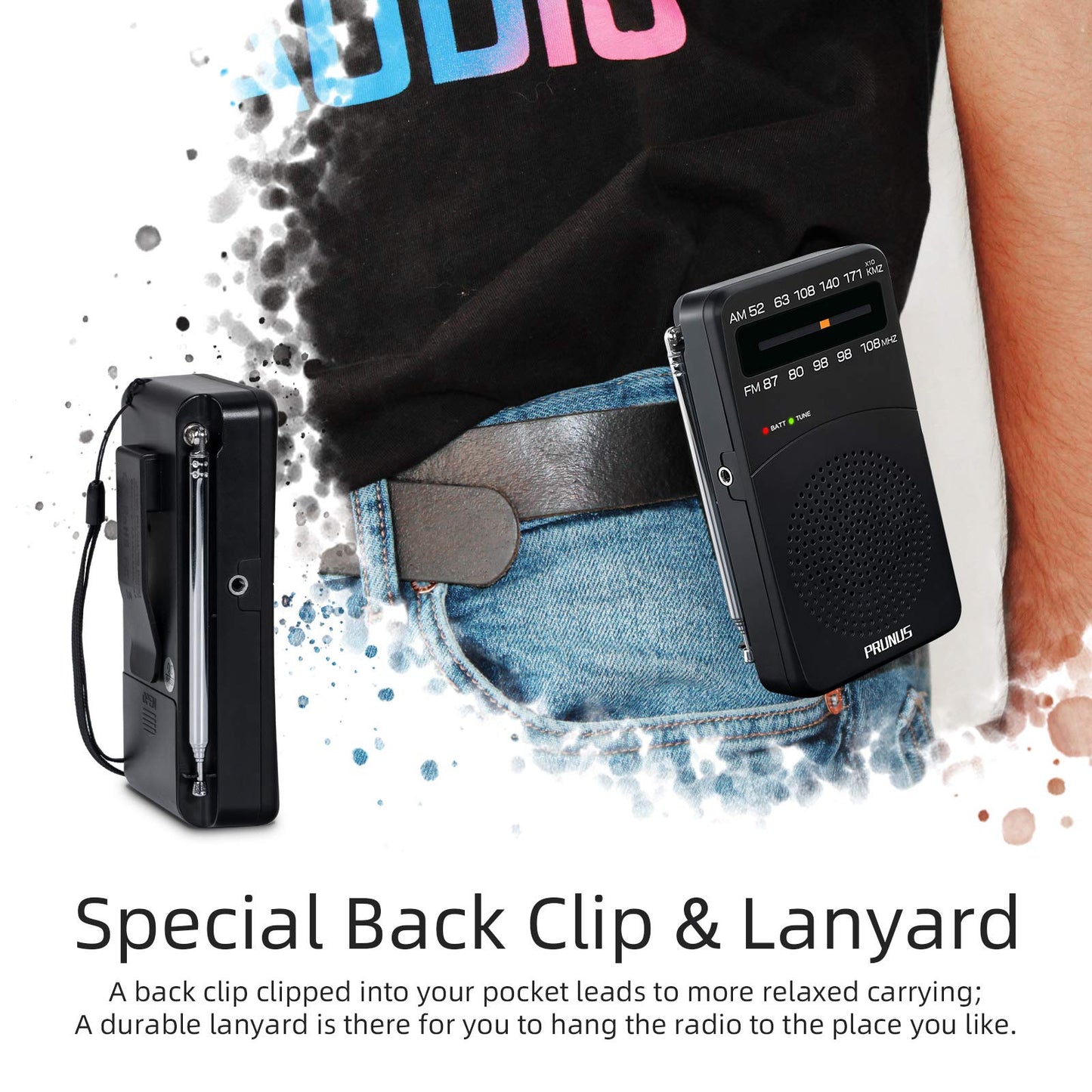 Brunus Mini Portable Radio (Cameroun)