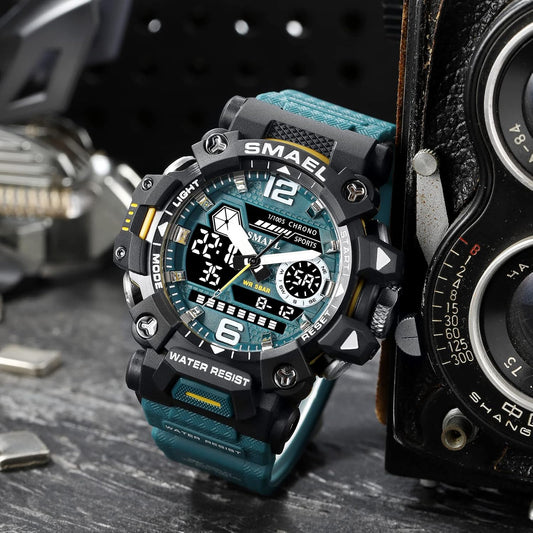 Montre-bracelet de sport SMAEL (Gabon)