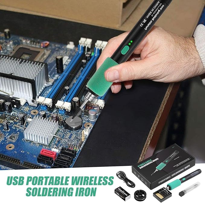 Fer à souder sans fil (Congo)