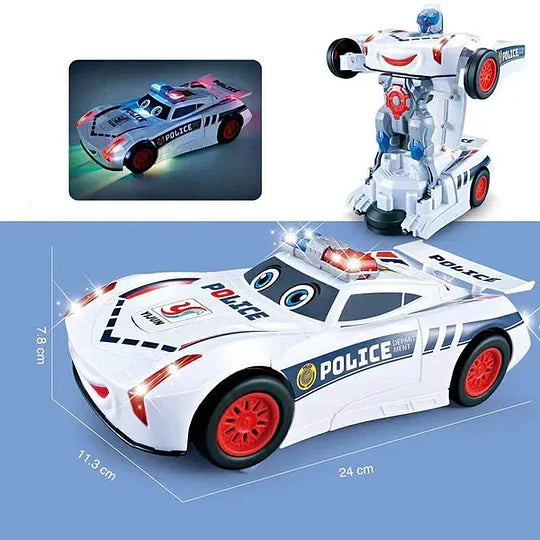 Voiture robot de déformation de haute qualité pour enfants (Chad)