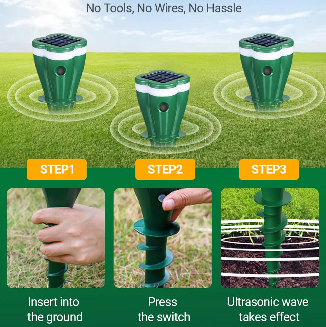 Dispositif de contrôle des rongeurs à ultrasons (Niger)