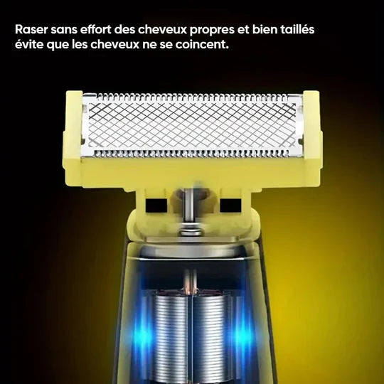 Rasoir usage humide et sec (Togo)