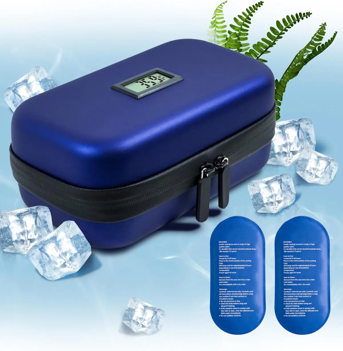 Étui pour refroidisseur d'insuline (Congo)