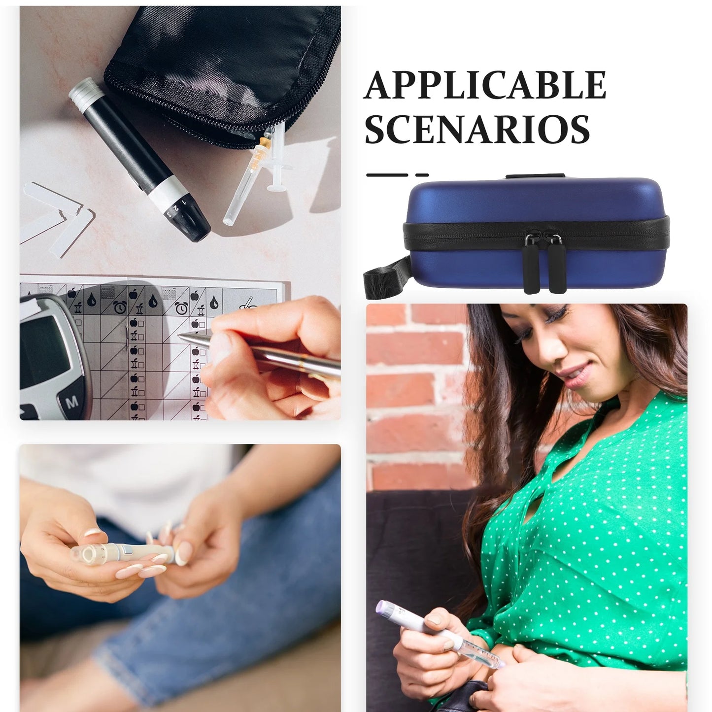 Étui pour refroidisseur d'insuline (Congo)