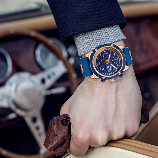 Montre Renegade bleue pour homme (Togo)