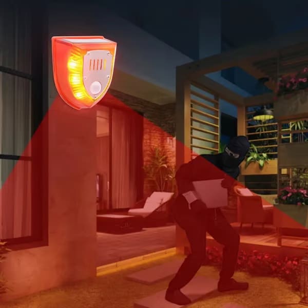 détecteur de mouvement avec son (Chad)