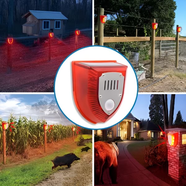 détecteur de mouvement avec son (Chad)