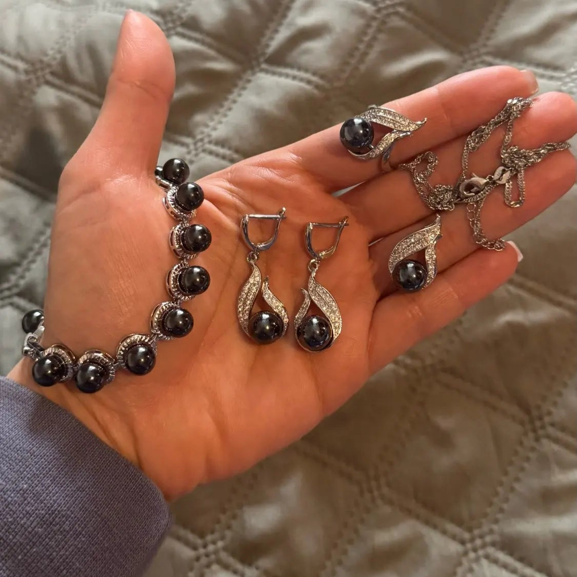 Collection de bijoux en perles (Congo)