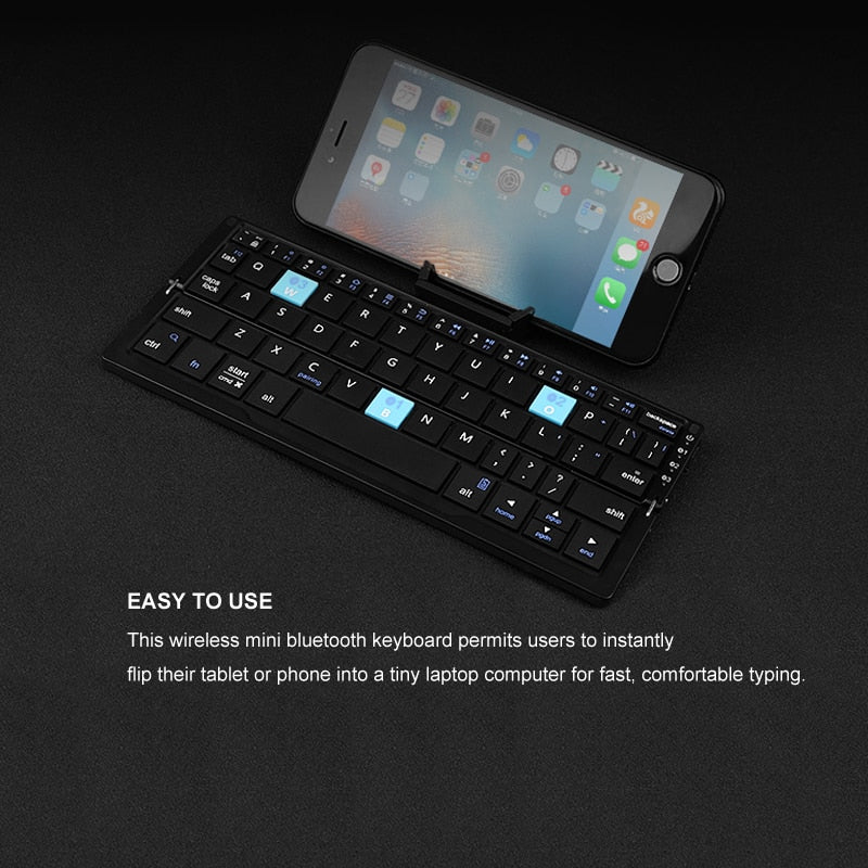 Mini clavier Bluetooth sans fil (Chad)