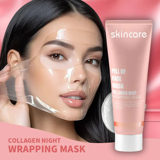 masque peel-off au collagène (Benin)