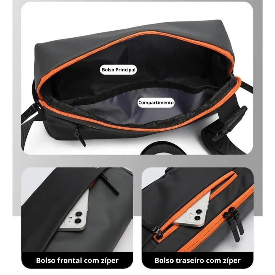 Sac à bandoulière durable et spacieux (Togo)