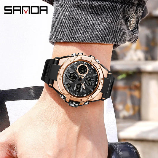 Montre de sport militaire (Niger)