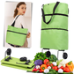 Sac d'épicerie pliable à roulettes (Togo)