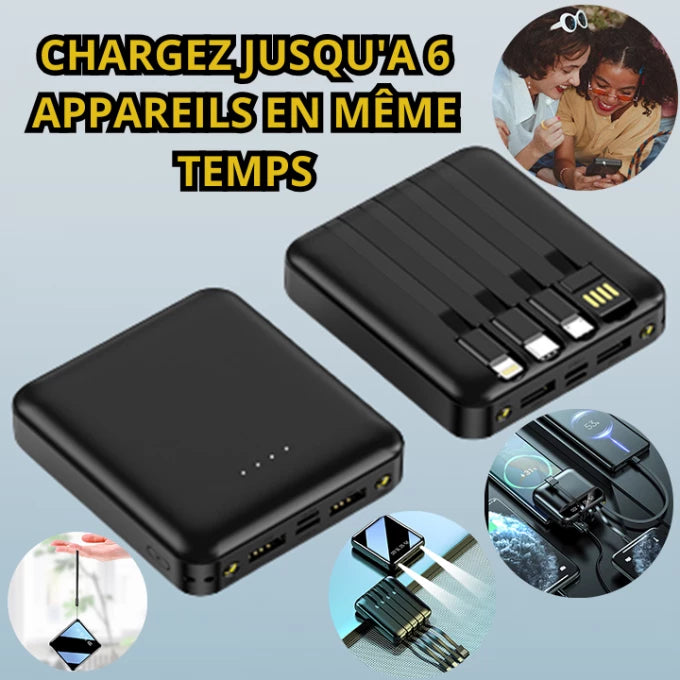 Power Bank intelligent de poche (Chad)