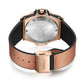 Montre Onola avec cadran géométrique (Chad)