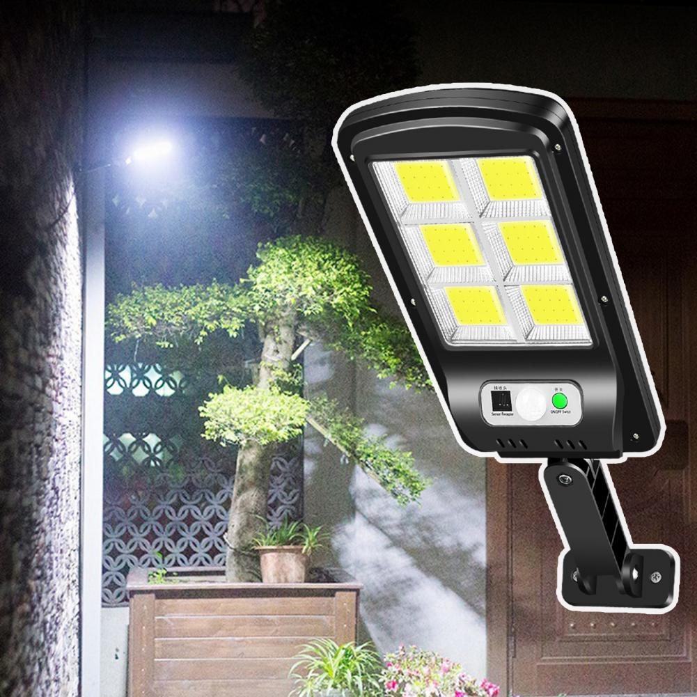 Lampe solaire d'extérieur à 120 led avec capteur de mouvement (Gabon)