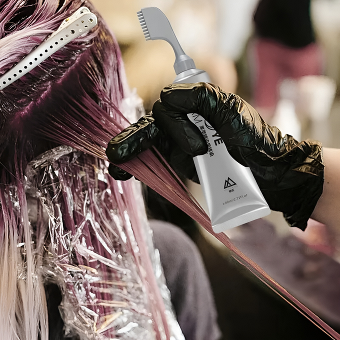 Crème de teinture pour cheveux aux fruits naturels (Burkina faso)