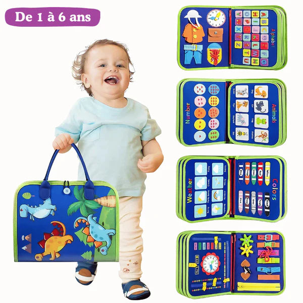 livre éducatif pour la motricité fine des enfants (Niger)