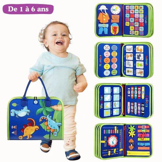 livre éducatif pour la motricité fine des enfants (Benin)