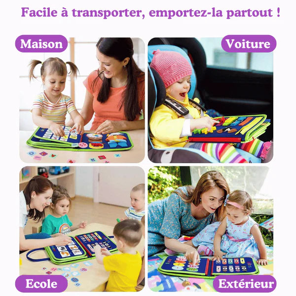 livre éducatif pour la motricité fine des enfants (Niger)