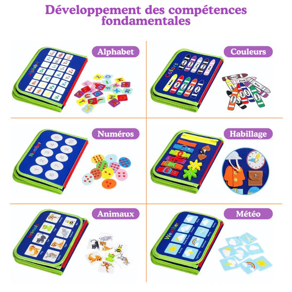 livre éducatif pour la motricité fine des enfants (Niger)