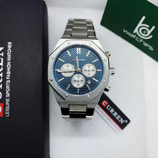 Montre à quartz Curren en acier (Benin)