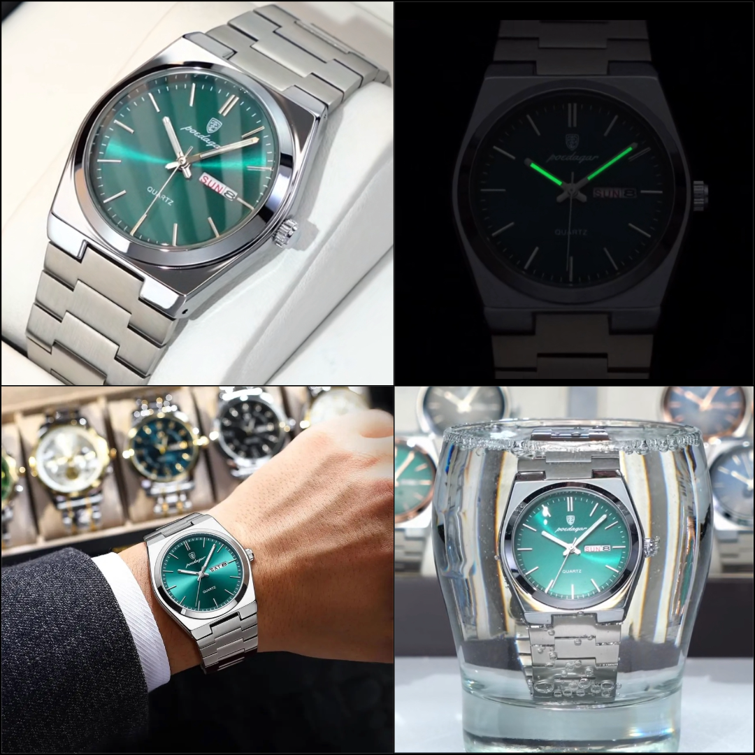 Montre analogique pour homme (Niger)