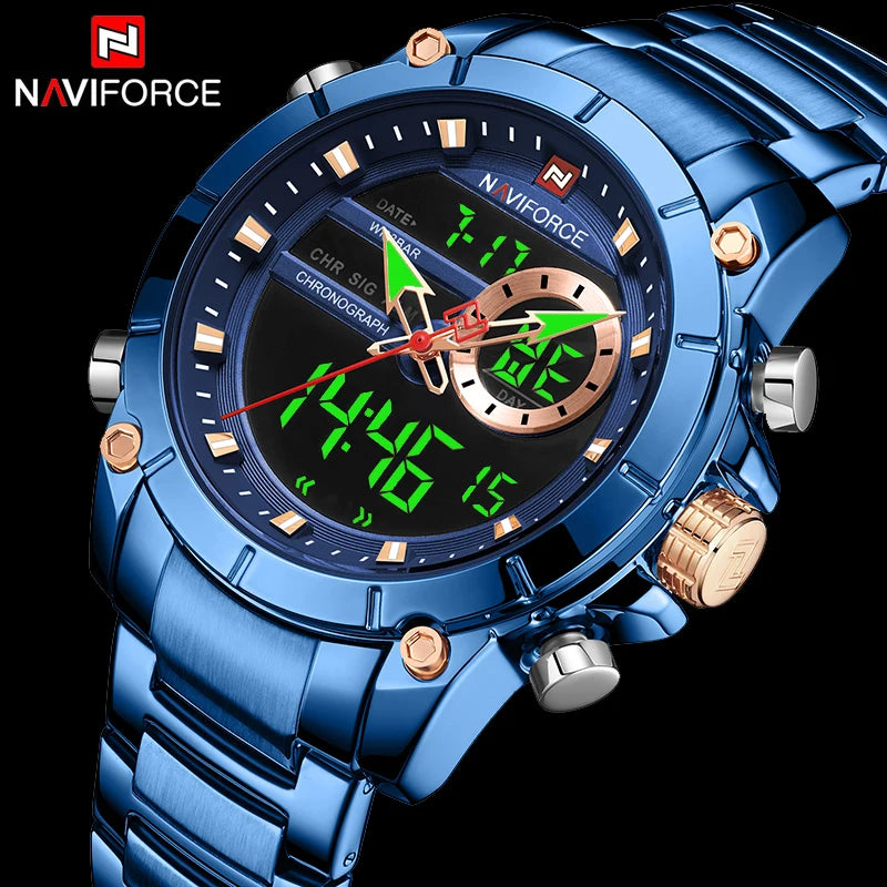 Montre Naviforce Classic originale (Congo)