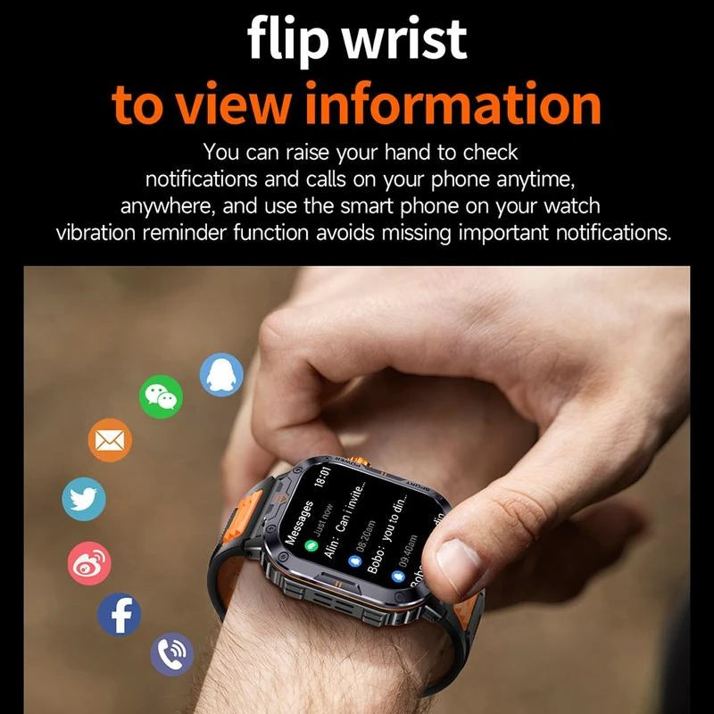 Montre connectée professionnelle NX20 (Niger)