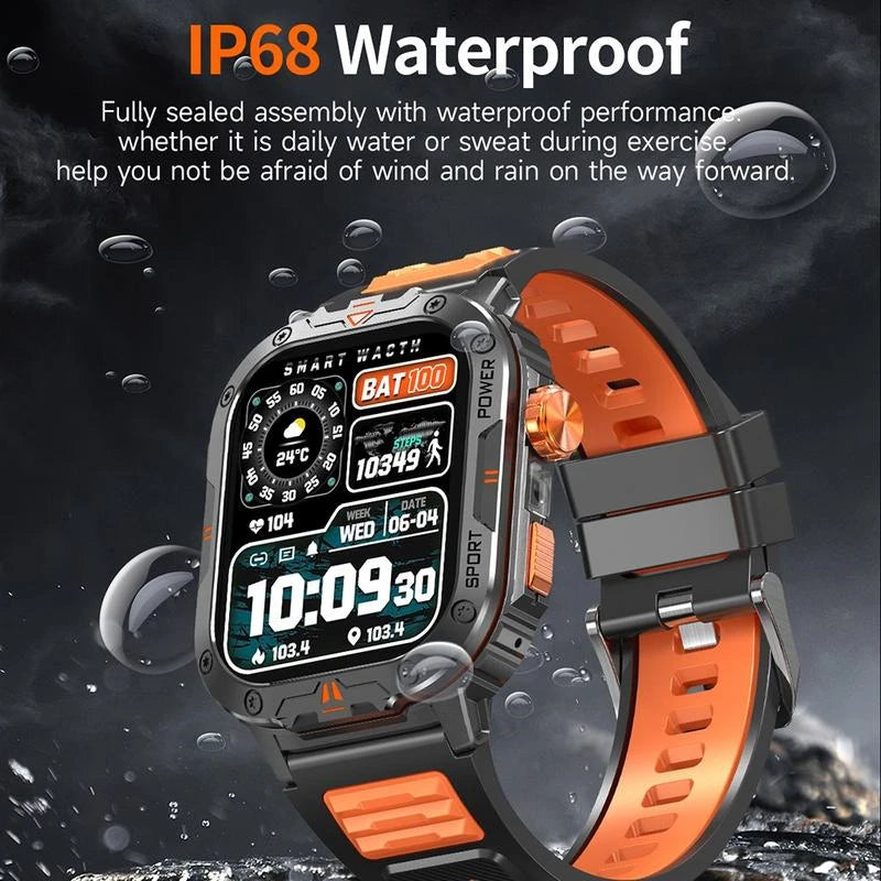 Montre connectée professionnelle NX20 (Niger)