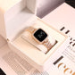 Montre-bracelet LED en cristal pour femme (Benin)