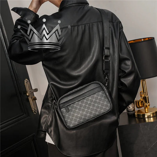 Sac à carreaux pour homme (Benin)