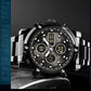 Montre de luxe à complication numérique OLEVS pour hommes (Chad)