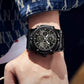 Montre de luxe à complication numérique OLEVS pour hommes (Chad)