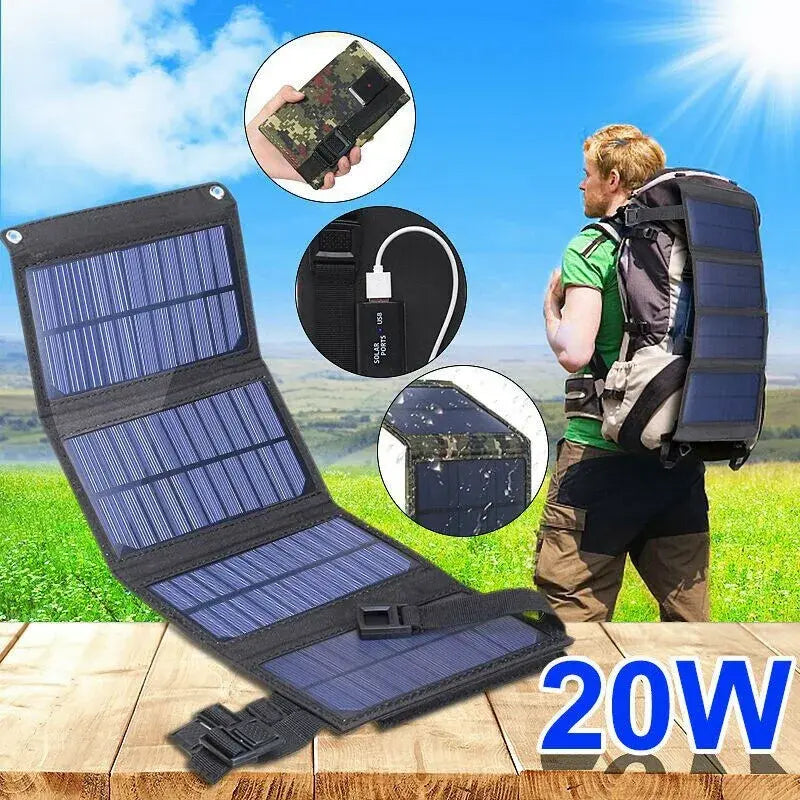panneaux solaires pliables (Mali)