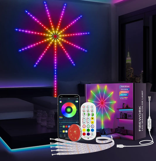 Bande lumineuse LED feux d'artifice intelligents (Côte d'Ivoire)