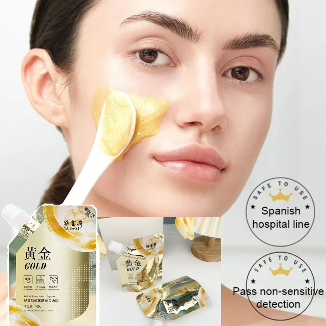 Masque cutané au dentifrice au rétinol (Chad)