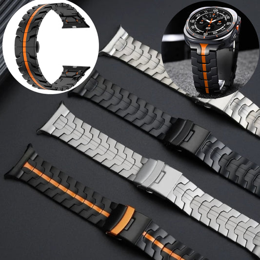 Bracelet en alliage de titane pour Samsung Watch 7 Ultra (Benin)