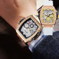 Montre Onola en forme de tonneau pour hommes (Chad)