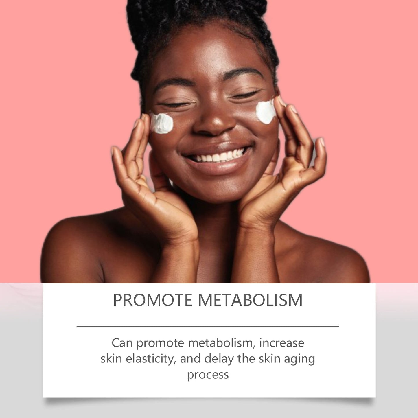 Crème blanchissante à la vitamine C dissolvant de taches brunes (Burkina faso)