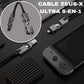 Câble universel Zeus-X Go Ultra 6-en-1 (Togo)